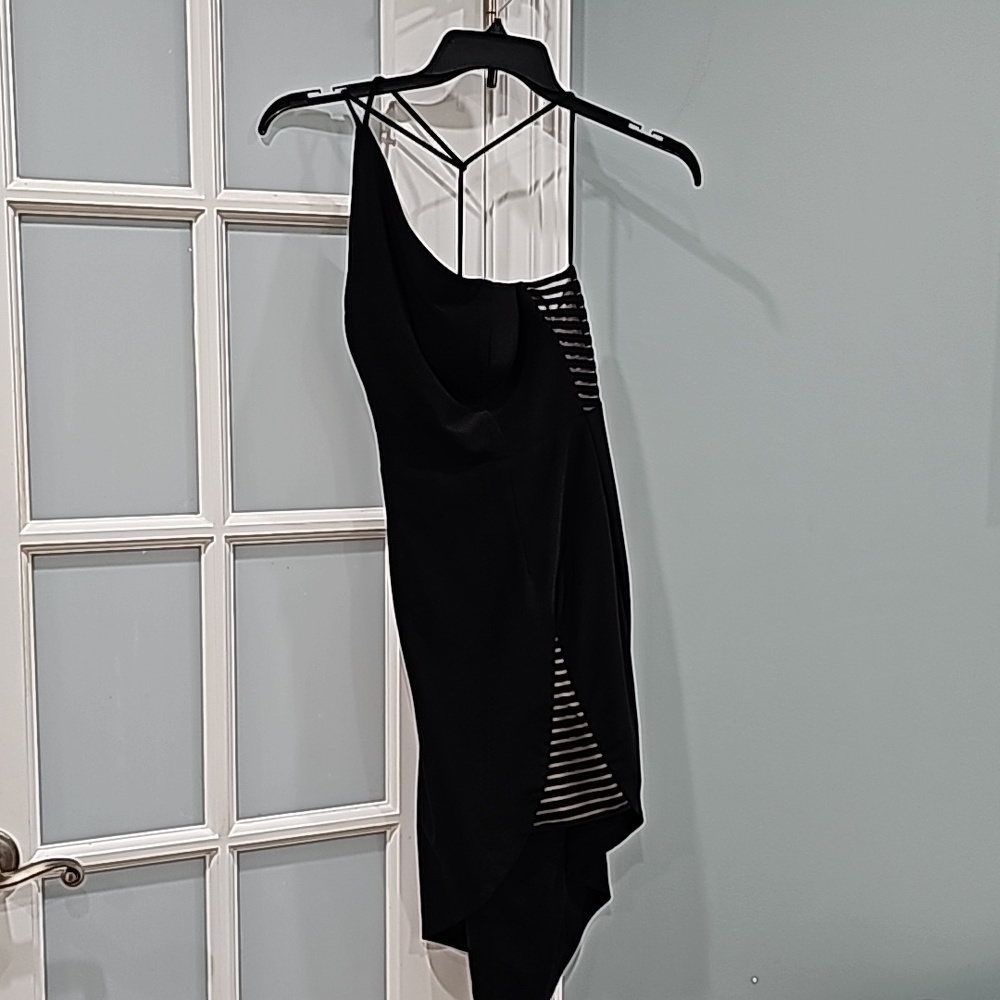 Xscape new  sexy black cocktail dress